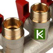 Коллектор никелированный STOUT SMB 6200 341204